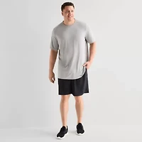 Xersion Mens 8" Big and Tall Moisture Wicking Wicked Workout Shorts