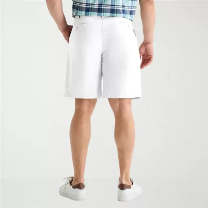 St. John's Bay Extender Waistband Performance 10" & 11" Mens Mid Rise Big and Tall Golf Short
