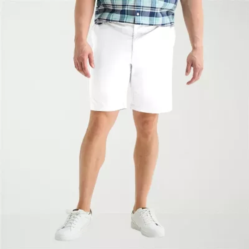 St. John's Bay Extender Waistband Performance 10" & 11" Mens Mid Rise Big and Tall Golf Short