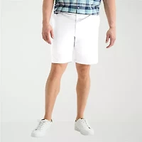 St. John's Bay Extender Waistband Performance 10" & 11" Mens Mid Rise Big and Tall Golf Short