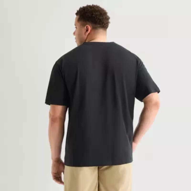 U.S. Polo Assn. Mens V Neck Short Sleeve Stretch Fabric Big and Tall T-Shirt