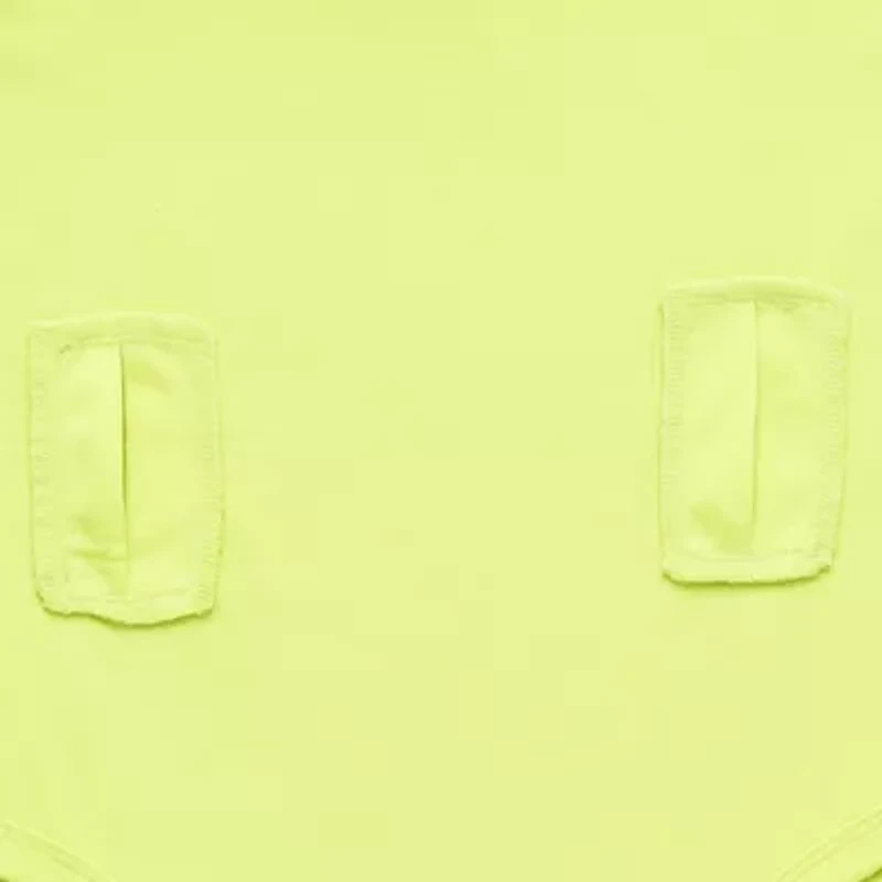 Thereabouts Little & Big Kid Boys Bodysuit Closure Easy-on + Easy-off Adaptive Crew Neck Short Sleeve