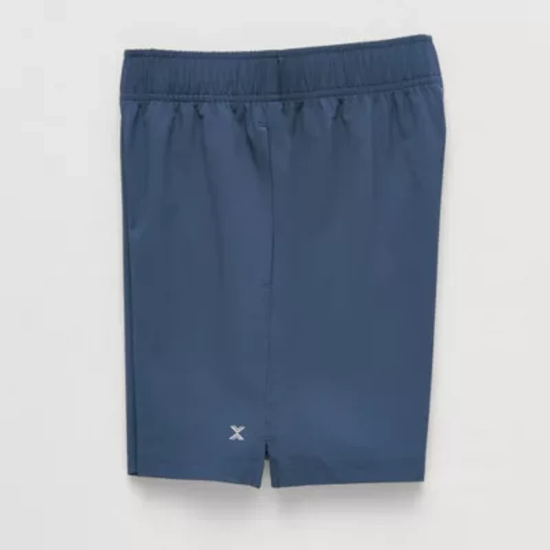 Xersion Little & Big Kid Boys Stretch Fabric Mid Rise Pull-On Short