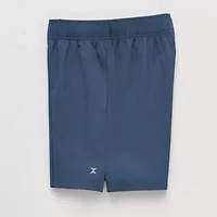 Xersion Little & Big Kid Boys Stretch Fabric Mid Rise Pull-On Short