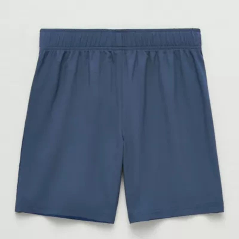 Xersion Little & Big Kid Boys Stretch Fabric Mid Rise Pull-On Short