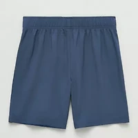 Xersion Little & Big Kid Boys Stretch Fabric Mid Rise Pull-On Short