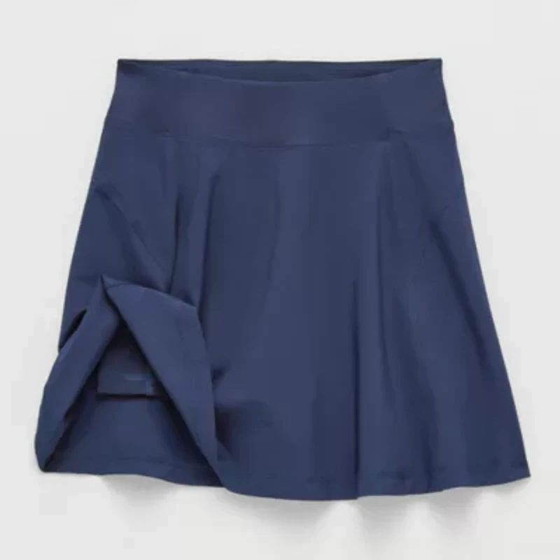 Thereabouts Performance Skort Little & Big Kid Girls Scooter Skirt