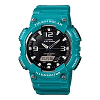 Casio Mens Green Strap Watch Aq-S810wc-3a