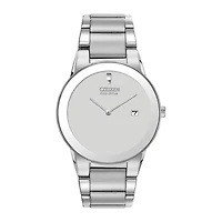 Citizen® Eco-Drive® Axiom Mens Silver-Tone Watch  AU1060-51A