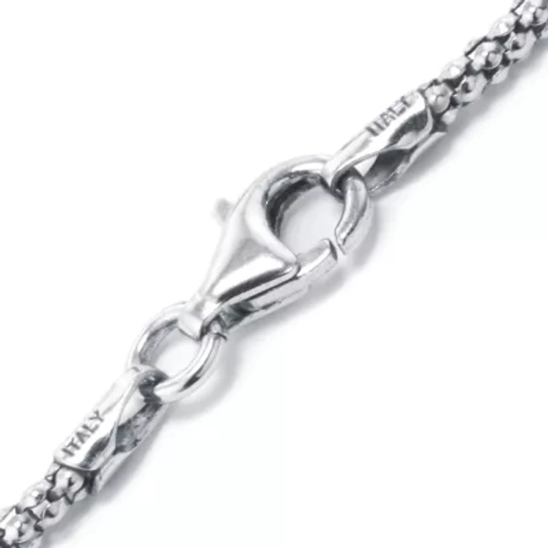 Turtle Womens Genuine Abalone Sterling Silver 18 Inch Pendant Necklace