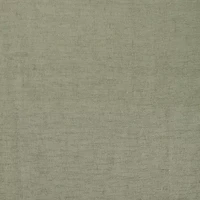 Clean Window Solid Anti-Dust Rod Pocket Sheer Single Curtain Panel