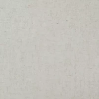 Clean Window Solid Anti-Dust Rod Pocket Sheer Single Curtain Panel