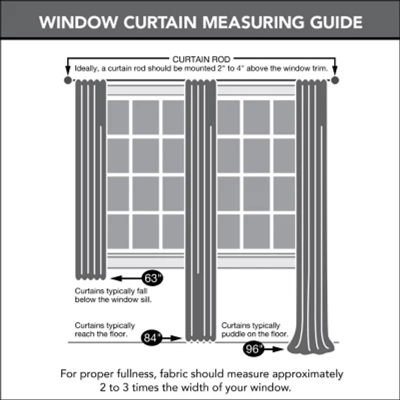 Clean Window Solid Anti-Dust Rod Pocket Sheer Single Curtain Panel