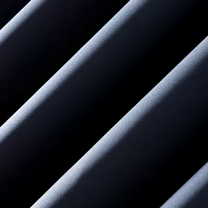 Sun Zero Oslo Rod Pocket Energy Saving 100% Blackout Single Curtain Panel