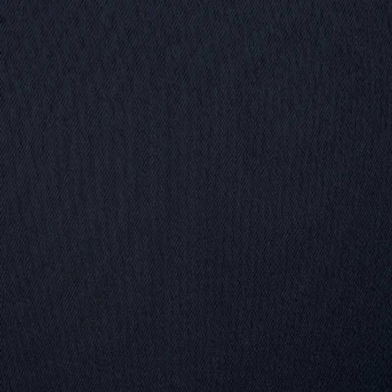 Sun Zero Oslo Rod Pocket Energy Saving 100% Blackout Single Curtain Panel