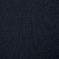 Sun Zero Oslo Rod Pocket Energy Saving 100% Blackout Single Curtain Panel