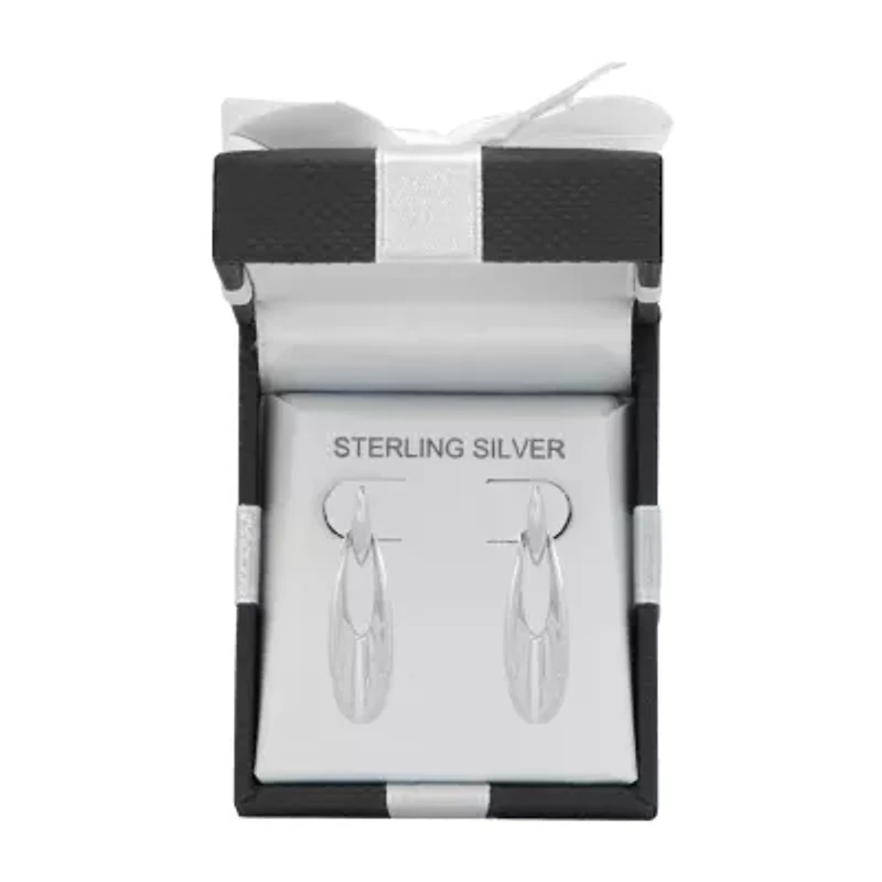Deal Zone Womens Sterling Silver Drop Earrings
