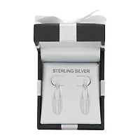 Deal Zone Womens Sterling Silver Drop Earrings