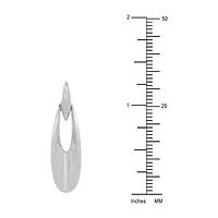 Deal Zone Womens Sterling Silver Drop Earrings