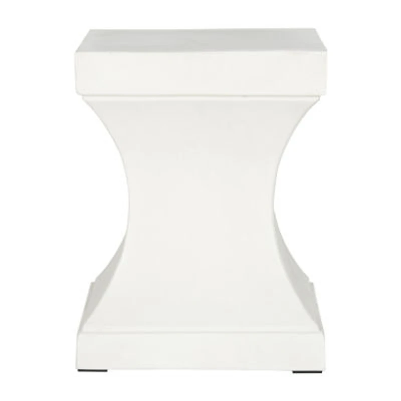 Safavieh Curby Collection Concrete Side Table