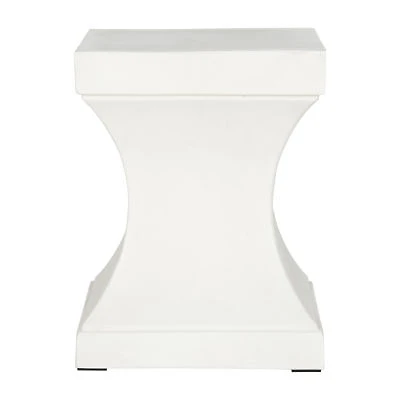 Safavieh Curby Collection Concrete Side Table