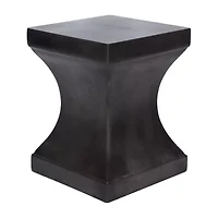 Curby Collection Concrete Side Table