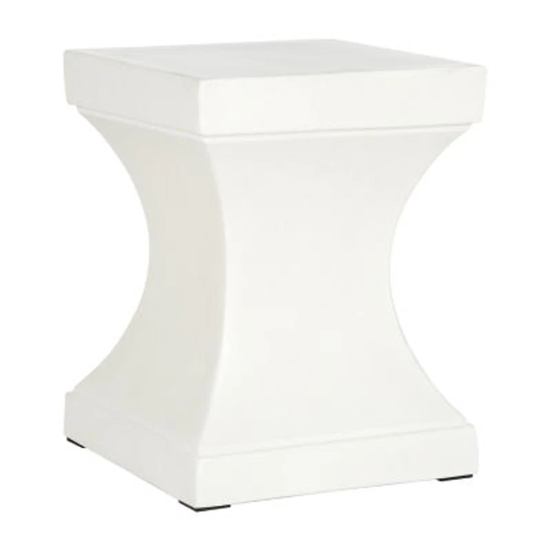 Safavieh Curby Collection Concrete Side Table