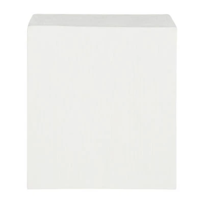 Safavieh Cube Collection Concrete Side Table