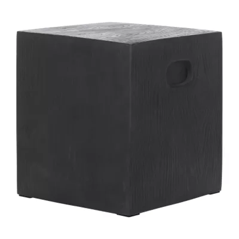 Cube Collection Concrete Side Table