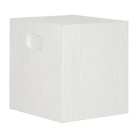 Safavieh Cube Collection Concrete Side Table