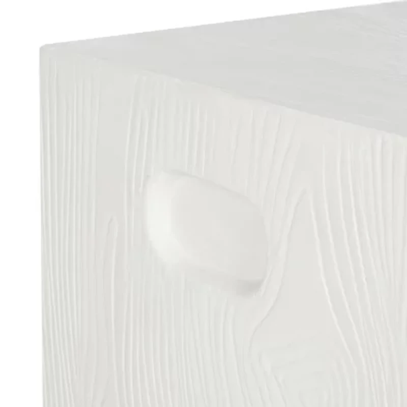 Safavieh Cube Collection Concrete Side Table