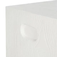 Safavieh Cube Collection Concrete Side Table