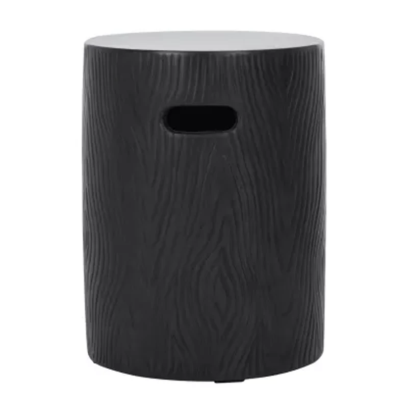 Trunk Patio Collection Concrete Side Table