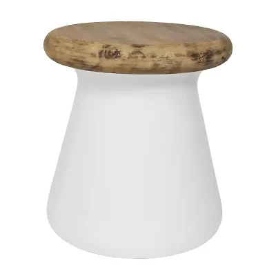 Safavieh Button Patio Collection Side Table