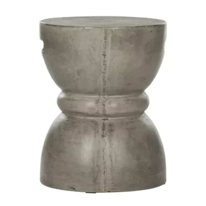 Haruki Patio Collection Concrete Side Table