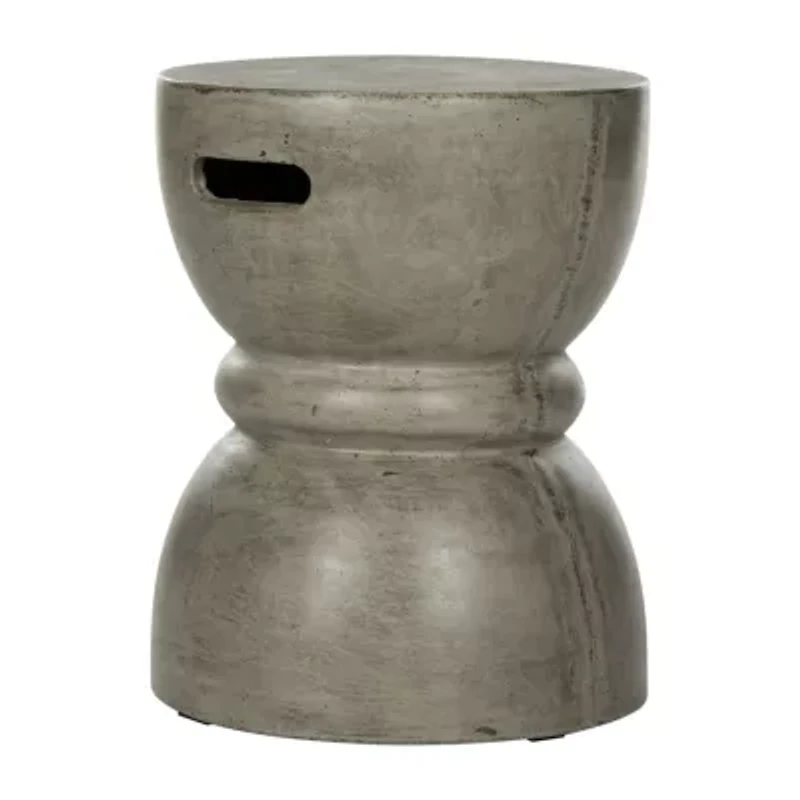Haruki Patio Collection Concrete Side Table