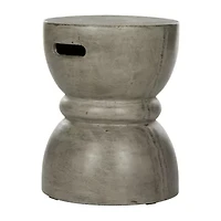 Haruki Patio Collection Concrete Side Table