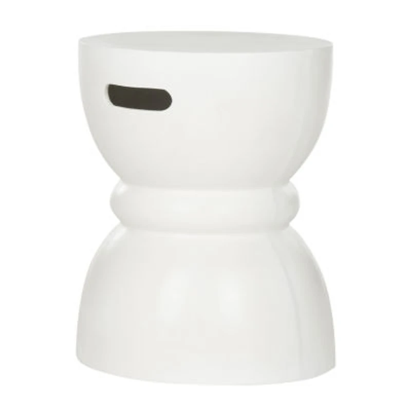 Safavieh Haruki Patio Collection Concrete Side Table
