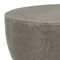 Haruki Patio Collection Concrete Side Table