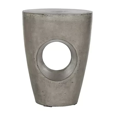 Aishi Patio Collection Concrete Side Table