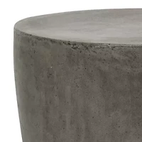 Aishi Patio Collection Concrete Side Table