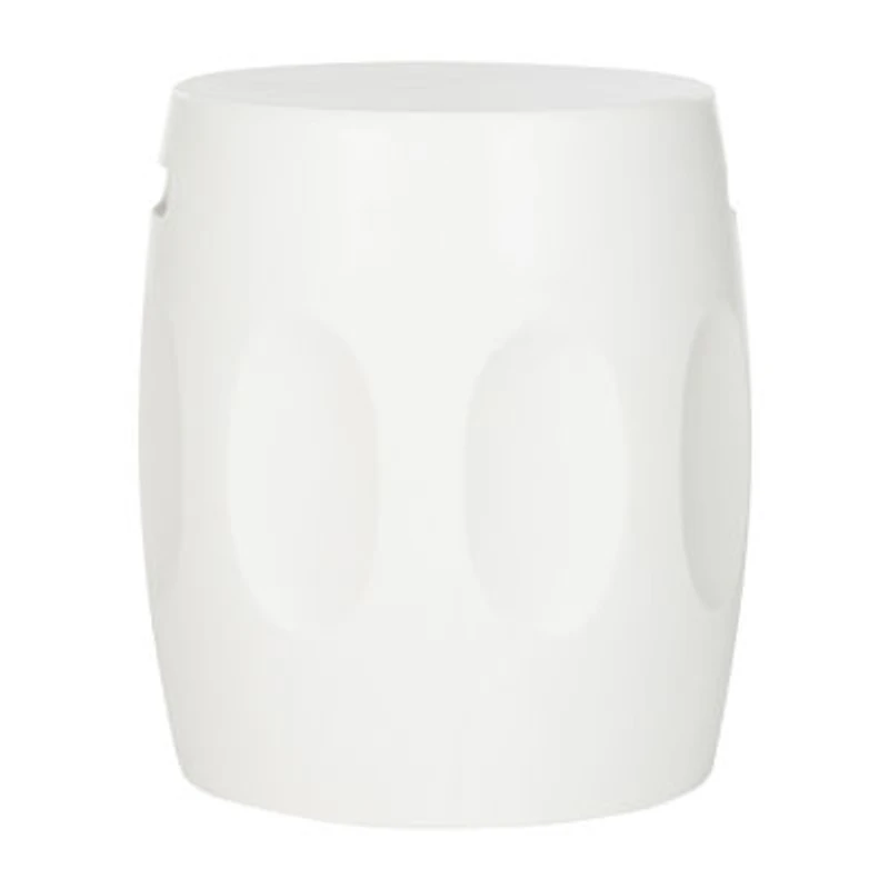 Zuri Patio Collection Weather Resistant Concrete Side Table