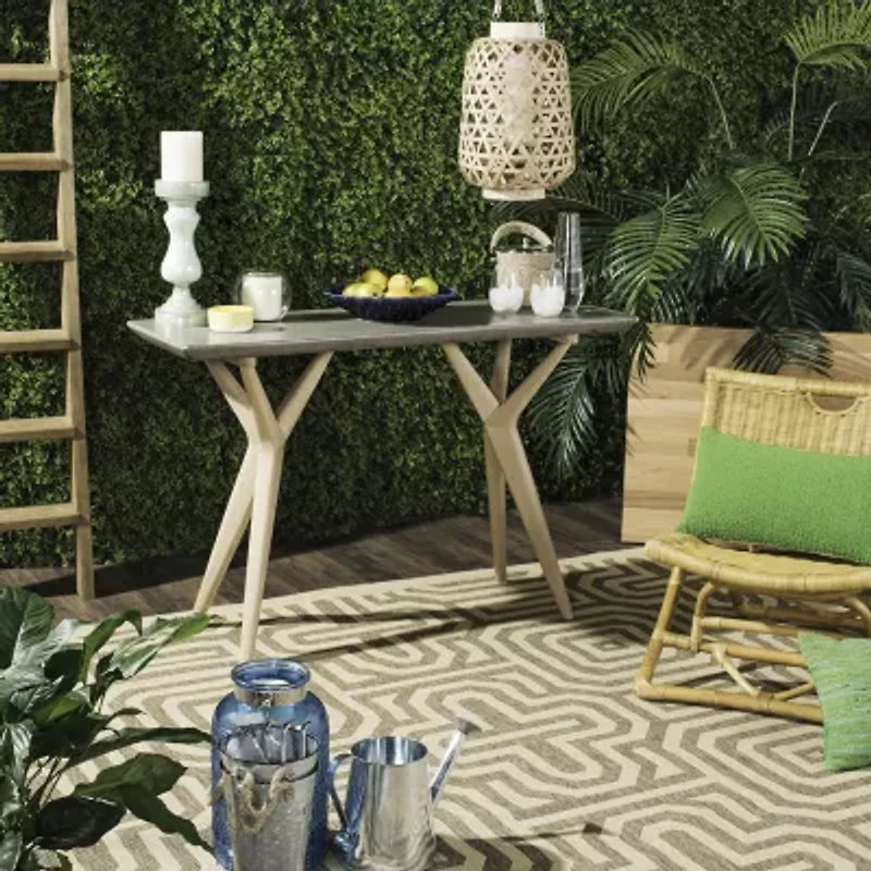 Ragna Patio Console Table