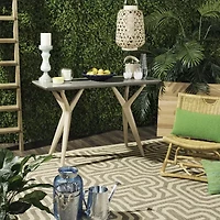 Ragna Patio Console Table