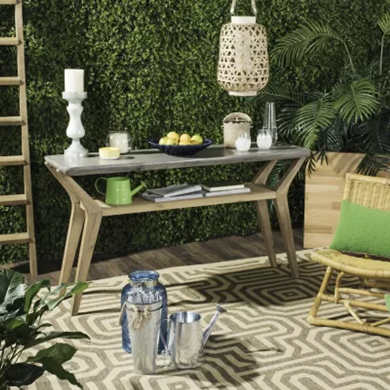 Babette Patio Collection Console Table