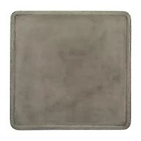 Delartin Patio Collection Weather Resistant Concrete Coffee Table