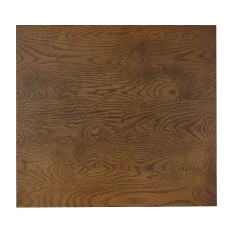 Theona Rectangular Wood-Top Dining Table