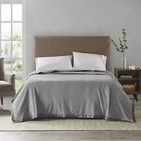 True North by Sleep Philosophy Microfleece Blanket