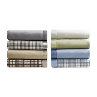 True North by Sleep Philosophy Microfleece Blanket