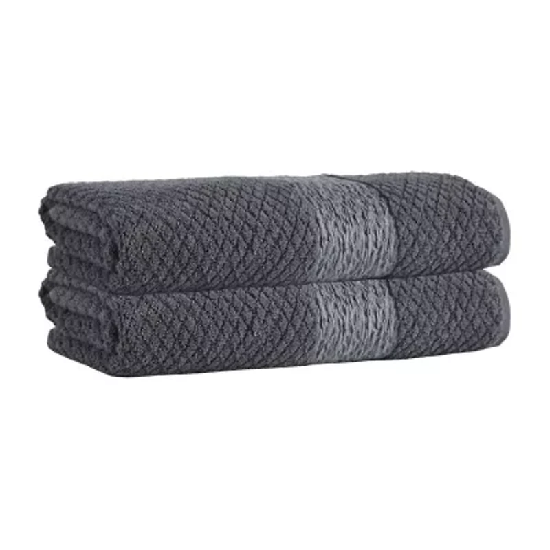 Depera Home Anton 2-pc. Quick Dry Bath Towel Set